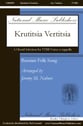 Krutitsia Vertitsia TTBB choral sheet music cover
